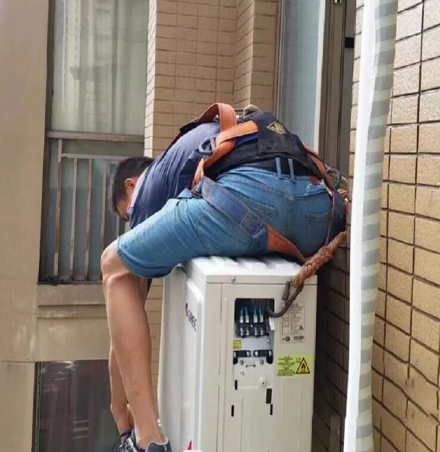 涡阳空调移机