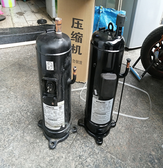 涡阳中央空调压缩机的更换维修